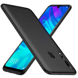 Flexible und sichere TPU Handyhülle für Honor 20 Lite / 20E in Schwarz