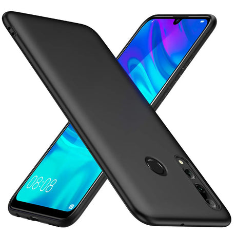 Flexible und sichere TPU Handyhülle für Honor 20 Lite / 20E in Schwarz