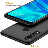 Flexible und sichere TPU Handyhülle für Honor 20 Lite / 20E in Schwarz