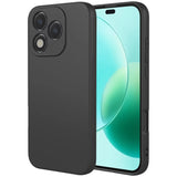 Flexible und sichere TPU Handyhülle für Honor 400 Lite in Schwarz