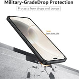 Flexible und sichere TPU Handyhülle für Honor 400 Lite in Schwarz