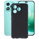 Flexible und sichere TPU Handyhülle für Honor 400 Lite in Schwarz