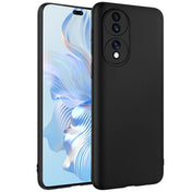 Flexible und sichere TPU Handyhülle für Honor 80 in Schwarz