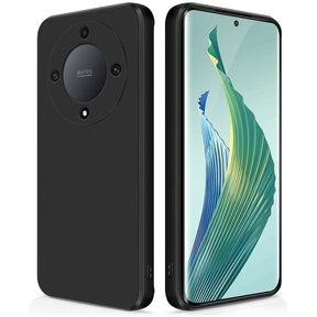 Flexible und sichere TPU Handyhülle für Honor Magic5 Lite in Schwarz