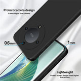Flexible und sichere TPU Handyhülle für Honor Magic5 Lite in Schwarz