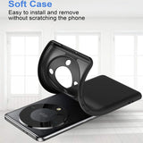 Flexible und sichere TPU Handyhülle für Honor Magic5 Lite in Schwarz