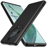 Flexible und sichere TPU Handyhülle für Honor Magic5 Lite in Schwarz