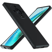 Flexible und sichere TPU Handyhülle für Honor Magic 6 Lite in Schwarz