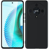 Flexible und sichere TPU Handyhülle für Honor Magic 6 Lite in Schwarz