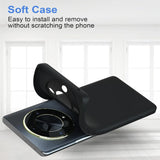 Flexible und sichere TPU Handyhülle für Honor Magic 6 Lite in Schwarz