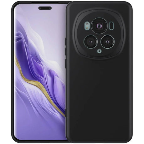 Flexible und sichere TPU Handyhülle für Honor Magic 6 Pro in Schwarz