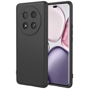 Flexible und sichere TPU Handyhülle für Honor Magic 7 Lite in Schwarz