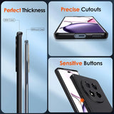 Flexible und sichere TPU Handyhülle für Honor Magic 7 Lite in Schwarz