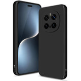 Flexible und sichere TPU Handyhülle für Honor Magic 7 Pro in Schwarz