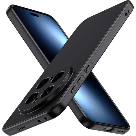 Flexible und sichere TPU Handyhülle für Honor Magic 7 Pro in Schwarz