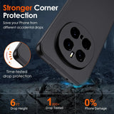 Flexible und sichere TPU Handyhülle für Honor Magic 7 Pro in Schwarz