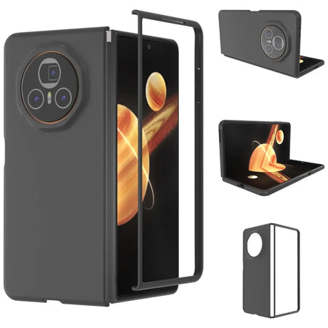 Flexible und sichere TPU Handyhülle für Honor Magic V3 in Schwarz