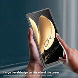 Flexible und sichere TPU Handyhülle für Honor Magic V3 in Schwarz