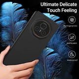 Flexible und sichere TPU Handyhülle für Honor Magic V3 in Schwarz