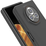 Flexible und sichere TPU Handyhülle für Honor Magic V3 in Schwarz