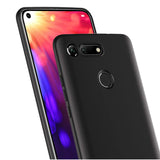 Flexible und sichere TPU Handyhülle für Honor View 20 in Schwarz