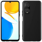 Flexible und sichere TPU Handyhülle für Honor X7 in Schwarz