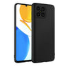 Honor X8 - Slim Silikon Hülle Schwarz Matt
