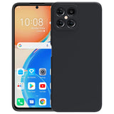 Flexible und sichere TPU Handyhülle für Honor X8 in Schwarz
