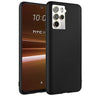 HTC U23 Pro - Slim Silikon Backcover Schwarz