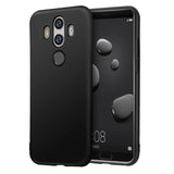 Flexible und sichere TPU Handyhülle für Huawei Mate 10 Pro in Schwarz