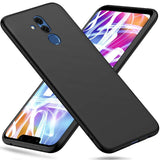 Flexible und sichere TPU Handyhülle für Huawei Mate 20 Lite in Schwarz