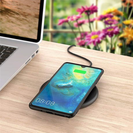 Flexible und sichere TPU Handyhülle für Huawei Mate 20 in Schwarz