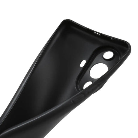 Flexible und sichere TPU Handyhülle für Huawei Nova 11 Pro in Schwarz