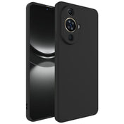 Flexible und sichere TPU Handyhülle für Huawei Nova 12S in Schwarz