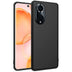 Flexible und sichere TPU Handyhülle für Huawei Nova 9 / Honor 50 in Schwarz
