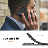 Flexible und sichere TPU Handyhülle für Huawei Nova 9 / Honor 50 in Schwarz