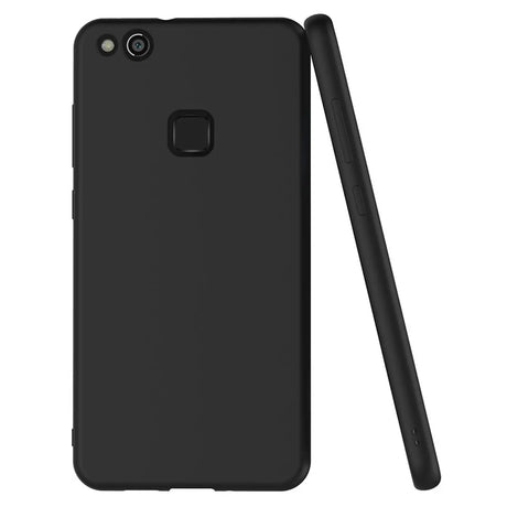 Flexible und sichere TPU Handyhülle für Huawei P10 Lite in Schwarz