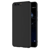 Flexible und sichere TPU Handyhülle für Huawei P10 in Schwarz