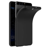 Flexible und sichere TPU Handyhülle für Huawei P10 in Schwarz