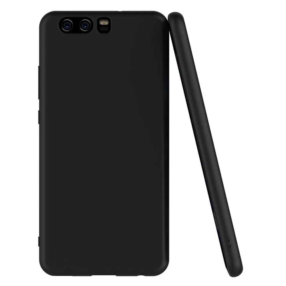 Flexible und sichere TPU Handyhülle für Huawei P10 in Schwarz