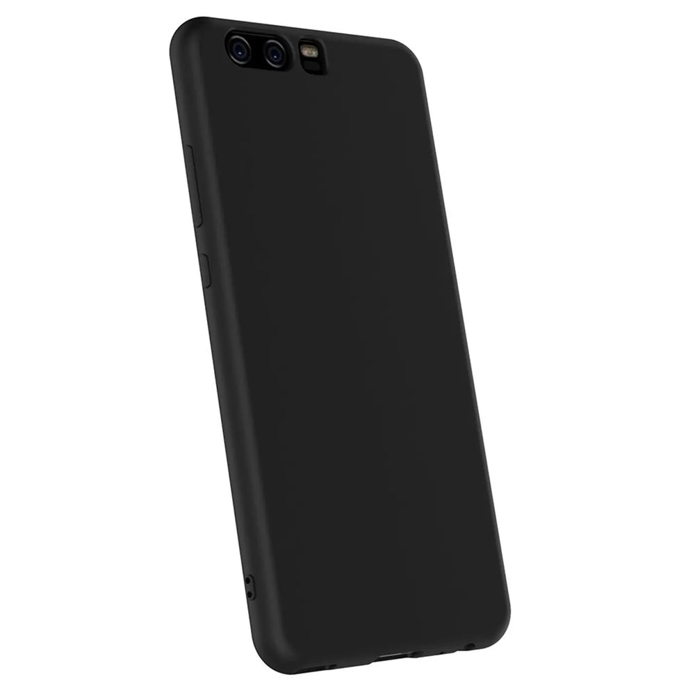 Flexible und sichere TPU Handyhülle für Huawei P10 in Schwarz