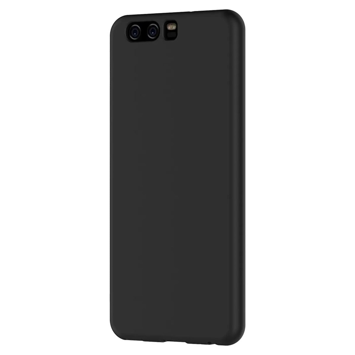 Flexible und sichere TPU Handyhülle für Huawei P10 in Schwarz
