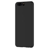 Flexible und sichere TPU Handyhülle für Huawei P10 in Schwarz