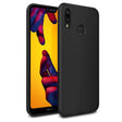 Flexible und sichere TPU Handyhülle für Huawei P20 Lite in Schwarz
