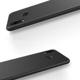Flexible und sichere TPU Handyhülle für Huawei P20 Lite in Schwarz