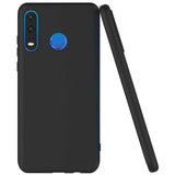 Flexible und sichere TPU Handyhülle für Huawei P30 Lite in Schwarz