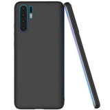 Flexible und sichere TPU Handyhülle für Huawei P30 Pro in Schwarz