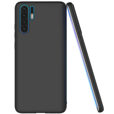 Flexible und sichere TPU Handyhülle für Huawei P30 Pro in Schwarz