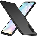 Flexible und sichere TPU Handyhülle für Huawei P30 in Schwarz