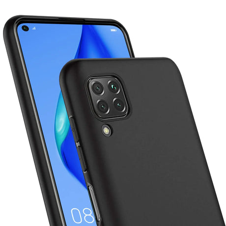 Flexible und sichere TPU Handyhülle für Huawei P40 Lite in Schwarz